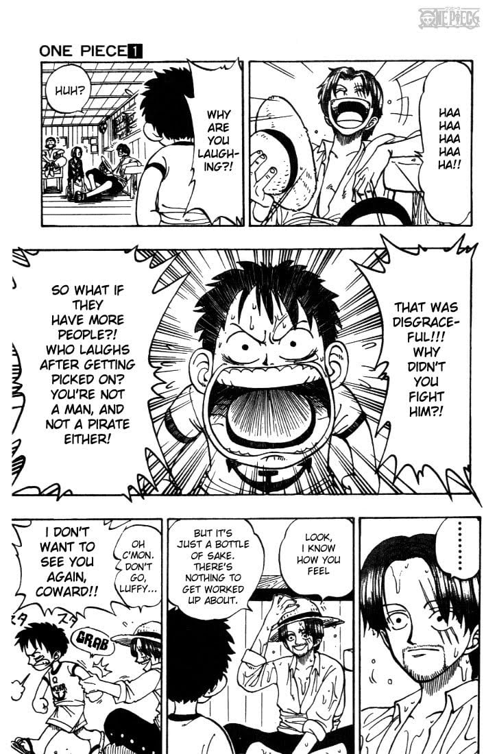 One Piece, Chapter 1 image 18